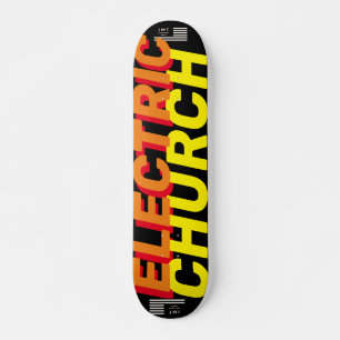 IGREJA ELÉTRICA JMT7 3/4" Deck de Skate