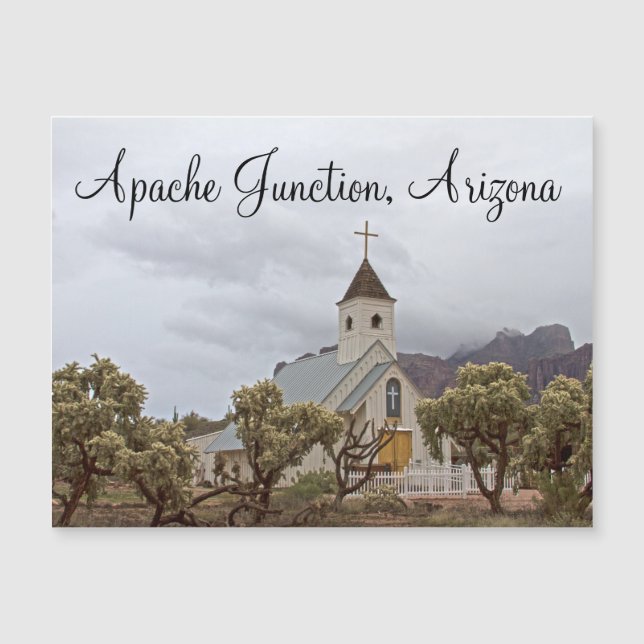 Igreja Elvis, Junção Apache, Arizona (Frente)