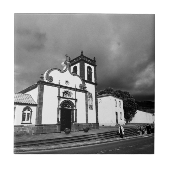 Igreja em Açores (Frente)