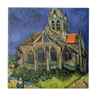 Igreja em Auvers-sur-Oise por Vincent van Gogh
