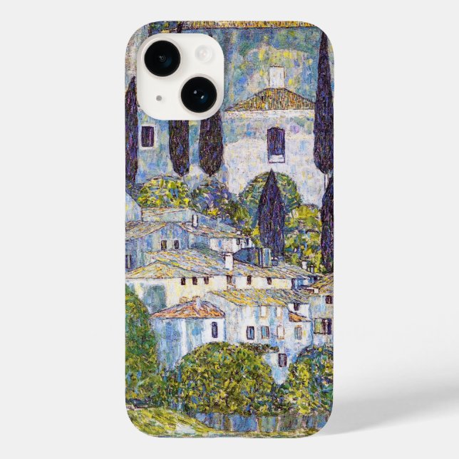 Igreja em Cassone, Gustav Klimt (Verso)
