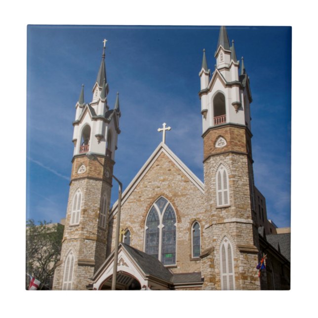 Igreja Episcopal de St. Mark Grand Rapids (Frente)