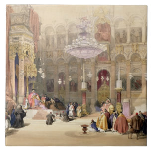 Igreja grega do Sepulchre santamente, Jerusalem,