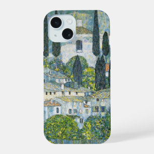 Igreja (Kirche) em Cassone por Gustav Klimt