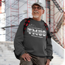 Igreja Maluca Camisa Masculina Cinza Universidade