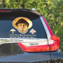 Igreja Maronita Adesivo Personalizado