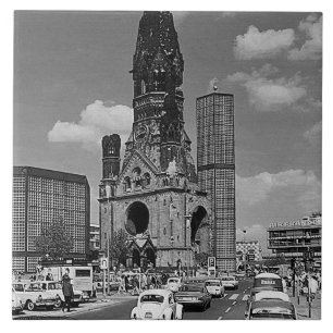 Igreja Memorial Kaiser Wilhelm de Berlim antiga