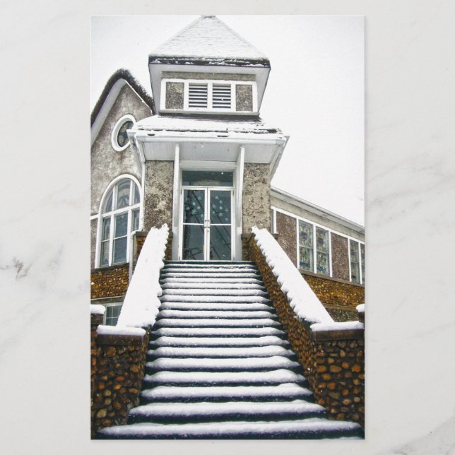 Igreja na Neve (Frente)