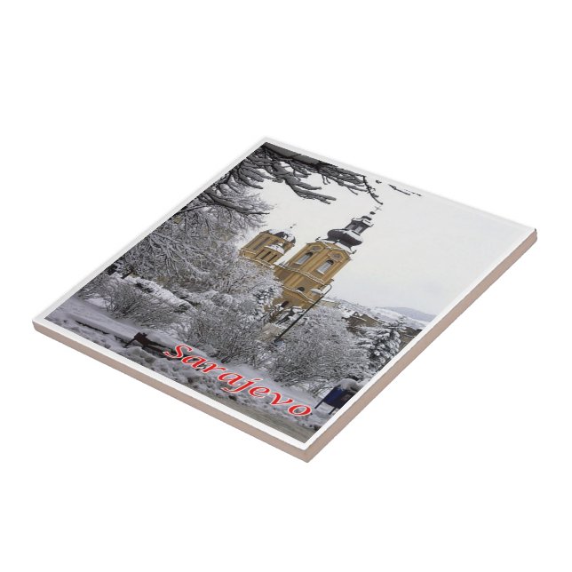 IGREJA ORTHODOX zBA004 SARAJEVO Bósnia-Herzegovina (Lateral)