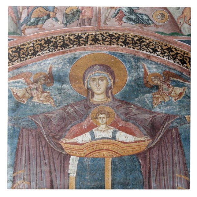 Igreja Ortodoxa Sérvia, e um local da UNESCO, 2 (Frente)