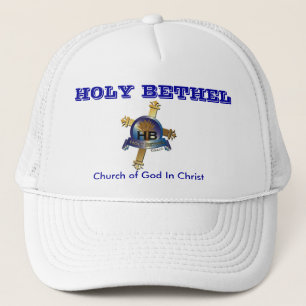 Igreja santamente do Bethel do deus no boné do