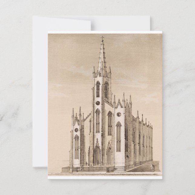 Igreja santo Nicholas em Nova Iorque (Frente)