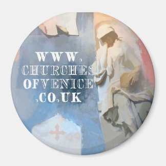 Igrejas de imã de geladeira de Veneza