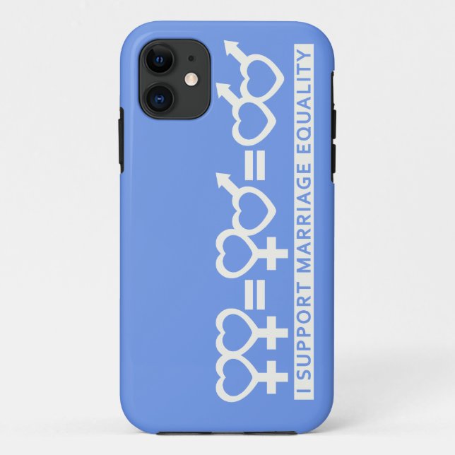 Igualdade de casamento / Uma capas de iphone perso (Verso)
