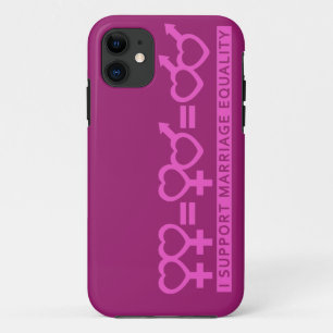 Igualdade de casamento / Uma capas de iphone perso