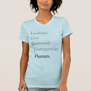 Igualdade de LGBT - camisa do orgulho gay (nenhuma