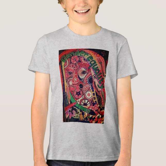 Igualdade entre homens e mulheres (Frente)