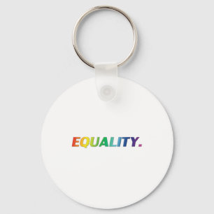 "Igualdade" Orgulho Chaveiro lgbtq
