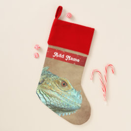 Iguana Verde Personalizada Lizard