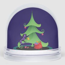 Iguana Whimsical Oh Árvore de Natal