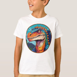 Iguanodon - Camisa T do Dinossauro Clássico