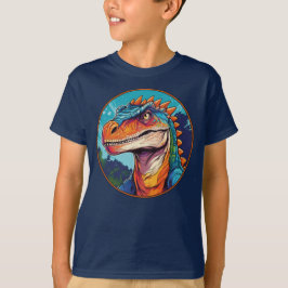 Iguanodon - Camisa T do Dinossauro Clássico