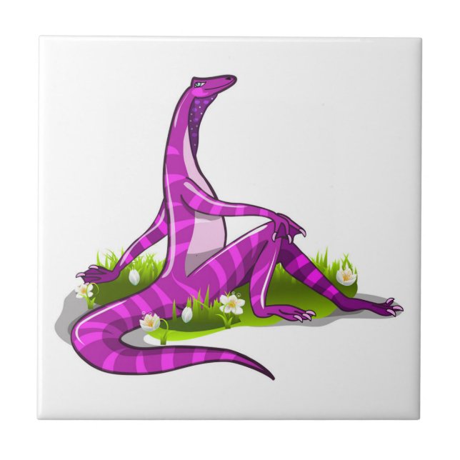 Iguanodon Mostrando Sua Beleza Natural. (Frente)