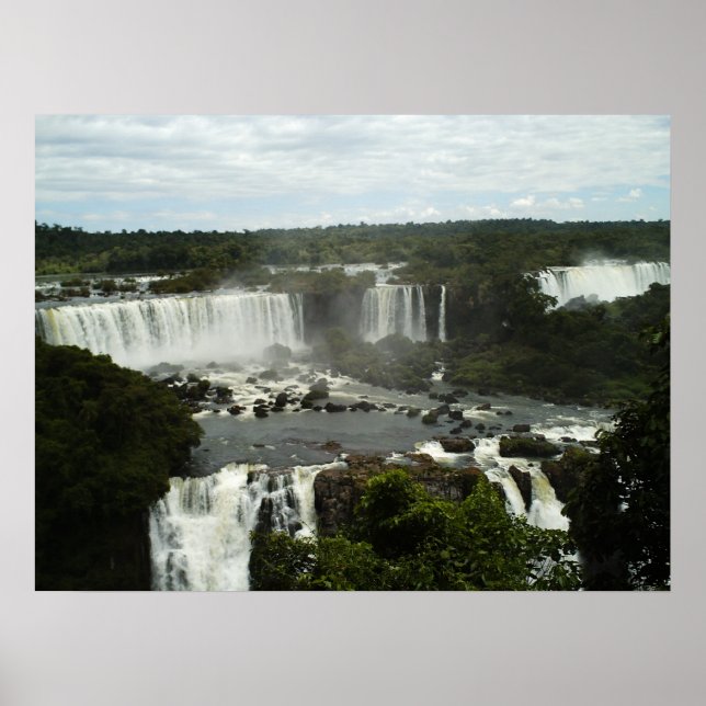 Iguazu Falls Poster (Frente)