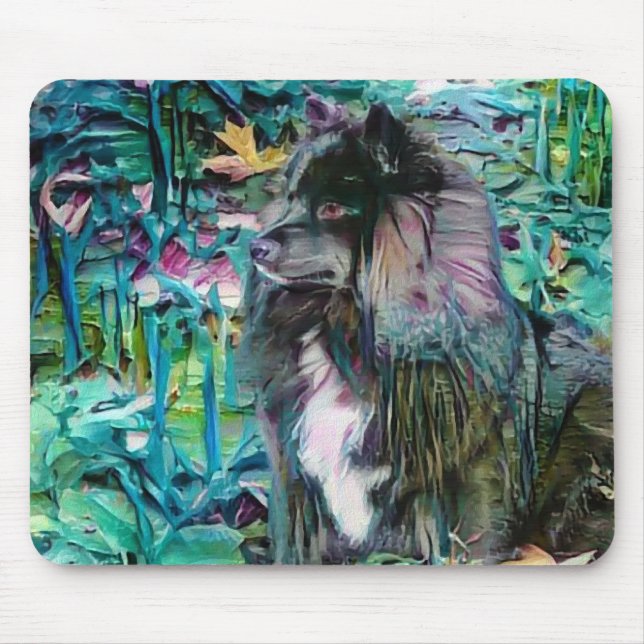 IHANA Finlândia Lapphund mousepad (Frente)