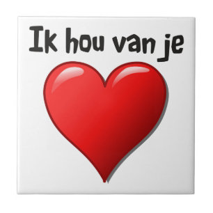 Ik hou camionete je - eu te amo no Dutch