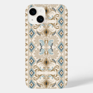 Ikat Chevron Paisley