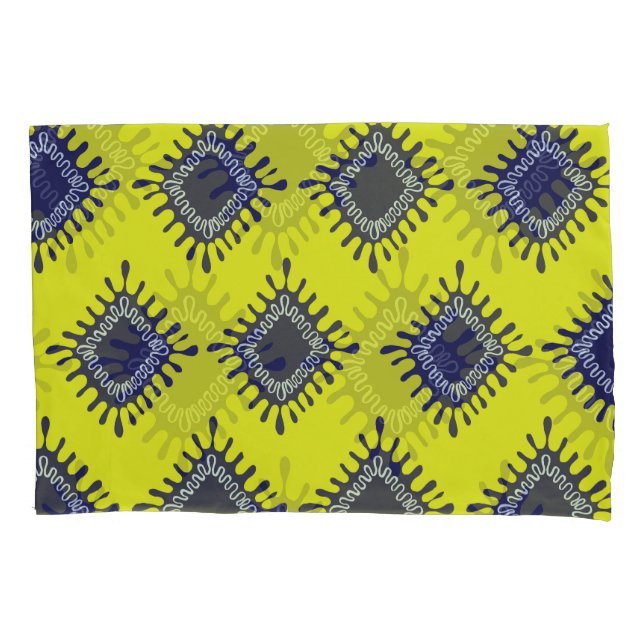 Ikat Tribal: Padrão Moderno Na moda. (Frente)