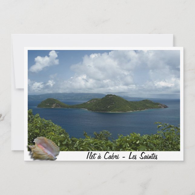 Ilet cabri- os Santo Guadeloupes (Frente)