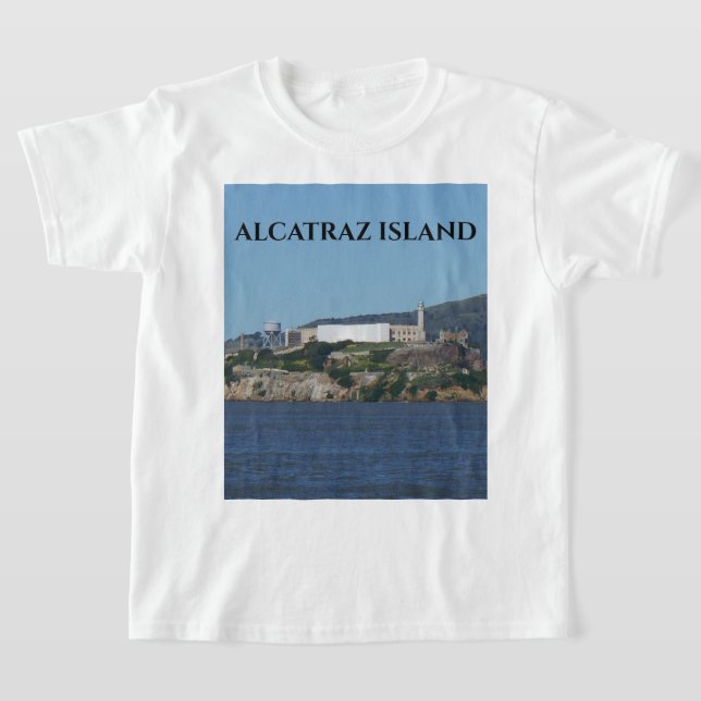 Ilha Alcatraz - Camiseta San Francisco (Postura )