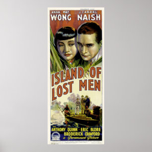 Ilha australiana do ~ do poster do filme do ~ 1939