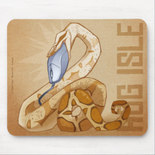 Ilha BCI Mousepad do porco