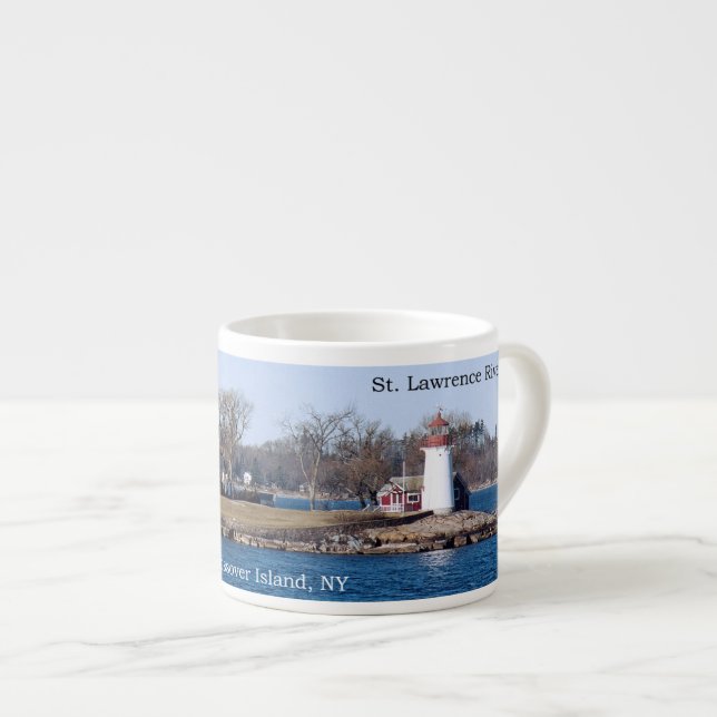 Ilha Crossover - caneca espresso (Frente Esquerda)