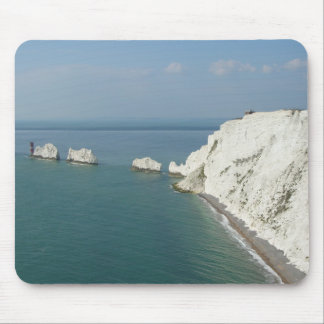 Ilha das agulhas do Wight Reino Unido Mousepad