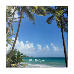 Ilha de Caribe, Martinica (rotulada)