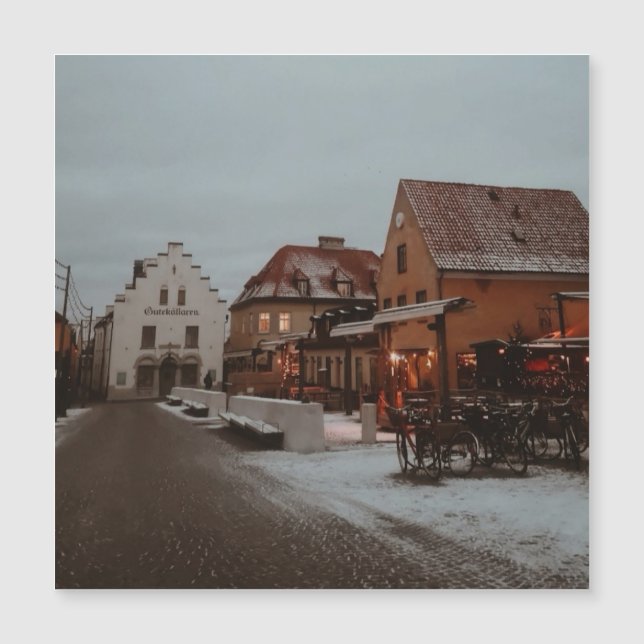 Ilha de Gotland - cidade Unesco de Visby - Suécia  (Frente)
