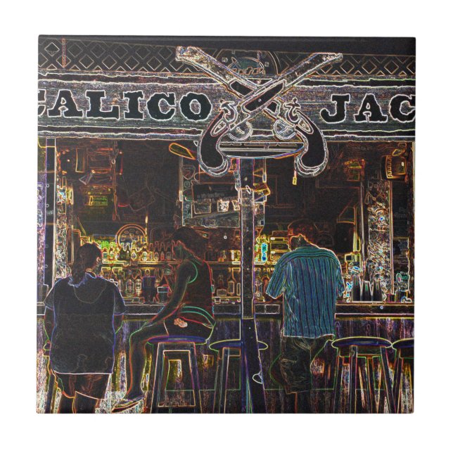 Ilha de Grand Cayman de Calico Jack (Frente)