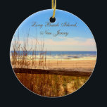 Ilha de Long Beach, ornamento da praia de NJ LBI<br><div class="desc">Ilha de Long Beach,  enfeites de natal da praia de NJ LBI</div>