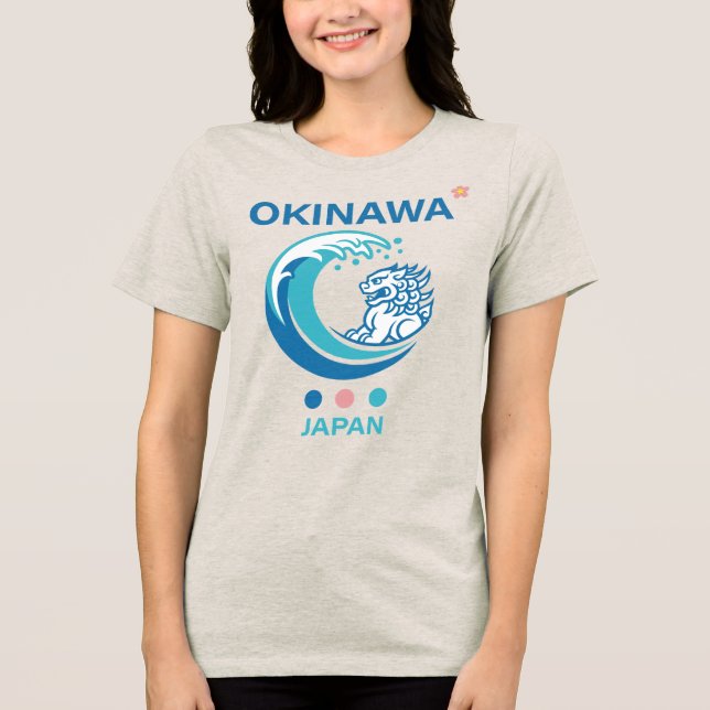 Ilha de Okinawa Japão (Frente)