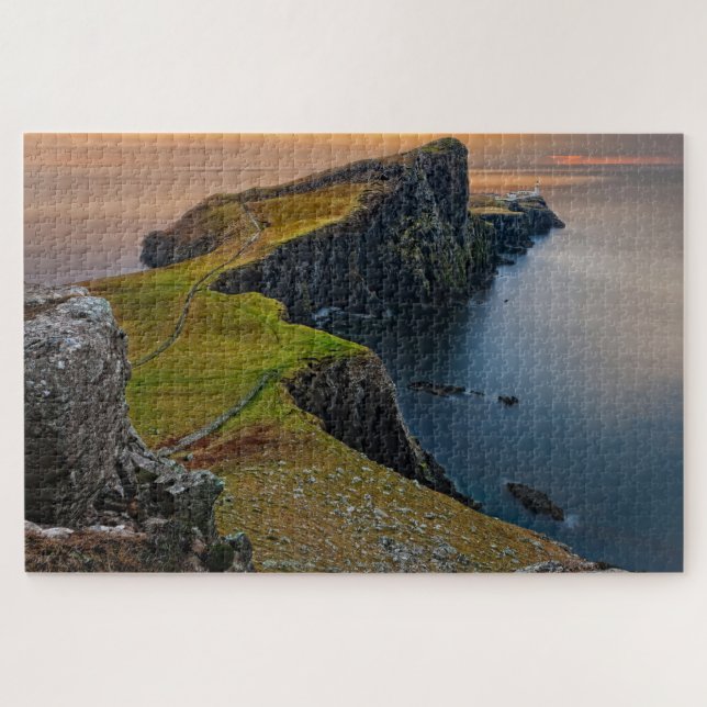 Ilha de Skye Escócia quebra-cabeça (Horizontal)