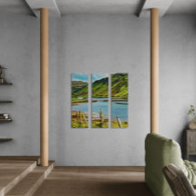 Ilha de Skye Valley View