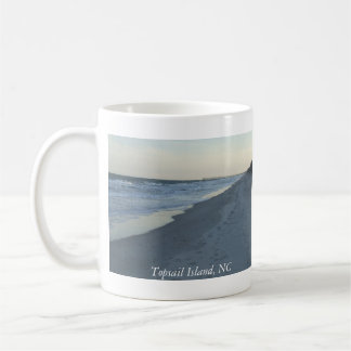 Ilha de Topsail, caneca de café do NC