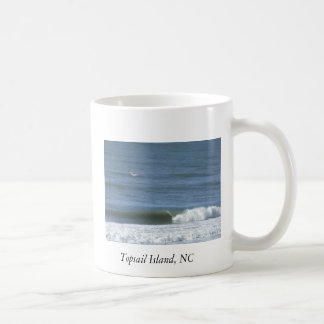 Ilha de Topsail, caneca de café do NC