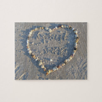 Ilha de Topsail, quebra-cabeça do NC,