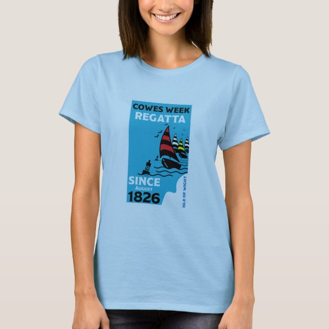 Ilha De Vaca De Regata Branca (Frente)