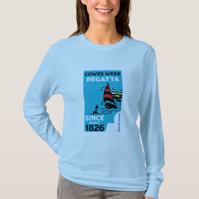 Ilha De Vaca De Regata Branca (Frente)